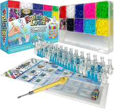 Rainbow Loom Combo Set, Colorful Bands Bracelet Craft Kit Great Gift for... - $27.99