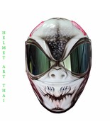 Alien Custom Airbrush Motorradhelm - $340.50