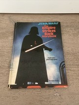 Vintage 1980 Star Wars THE EMPIRE STRIKES BACK STORYBOOK W/ Spine Wear - $7.00