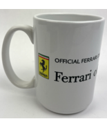 Official Ferrari Dealer Mug Newport Beach California White Ceramic Coffe... - $35.17 CAD