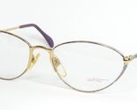 Vintage Atrio 300 109 Multicolor Brille Metallrahmen 53-17-130mm - $58.40