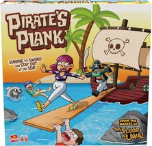 Pirate&#39;s Plank from The Makers of The Floor is Lava Ages 4 and Up 2 4 Pl... - $30.45