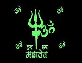 Religious Radium Glow in the Dark wall Stickers For Temple decoration - £12.38 GBP