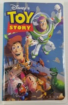 M) Disney&#39;s Toy Story (VHS Clamshell, 2001 Pixar Animated Studios) - £6.21 GBP