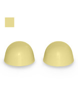 Gerber Replacement Plastic Toilet Bolt Caps - Set of 2 - Citron Yellow - £19.74 GBP