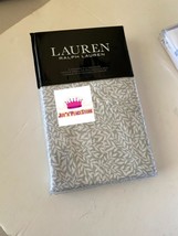 Ralph Lauren Spencer Leaf Sateen 100% Cotton Standard Pillowcases Shams 2pc Set - £34.78 GBP