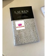 Ralph Lauren Spencer Leaf Sateen 100% Cotton Standard Pillowcases Shams ... - £34.92 GBP