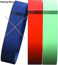 Fitbit Flex Armband Zubehör 2 Packung, Klein - Fehlende Marineblau - £6.62 GBP