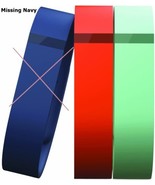 Fitbit Flex Armband Zubehör 2 Packung, Klein - Fehlende Marineblau - £6.65 GBP