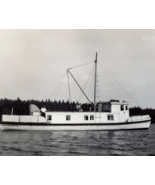 Big Ship Boat Original Photo Vintage Photograph Crew On Deck - $16.95