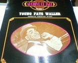 Young Fats Waller - £31.33 GBP