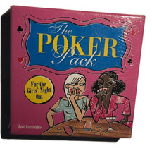 NEW For The Girls&#39; Night Out Poker Game Set Sealed - £10.85 GBP