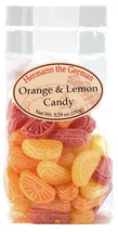 Hermann the German- Orange and Lemon Candy - $6.25