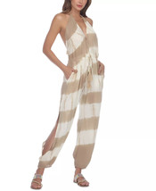 Swim Cover Up Jumpsuit Sand Dollar Tie Dye Size Small RAVIYA $58 - NWT - £7.17 GBP