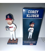 Corey Kluber Bobblehead 2014 Cy Young Winner Cleveland Indians w/ Box - £18.38 GBP