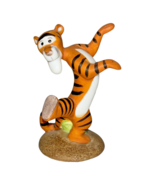 Walt Disney Winnie the Pooh Tigger Figurine Statue 1992 Taiwan 3&quot; Vintage - $31.96 CAD