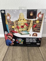 The Super Mario Bros Movie Donkey Kong Stadium w/Interactive Pieces Playset - £17.74 GBP