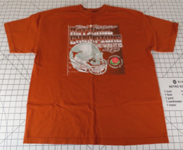 University Texas Longhorns Men T-shirt Size XL 2005 Rose Bowl National Champions - £13.27 GBP