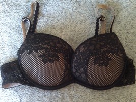 WONDERBRA reggiseno pushup con ferretto uk 32B usa 32B euro 70B france 85B - £19.54 GBP