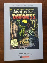 ADVENTURES INTO DARKNESS - Vol 1 - PRE-CODE HORROR COMICS Aug 1952 TO Ap... - £31.95 GBP