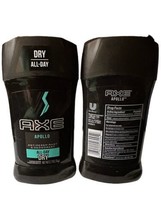 AXE Apollo All Day Dry Antiperspirant &amp; Deodorant, 2.7 oz, 2 Pack - £9.22 GBP
