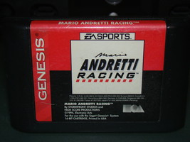 Sega Genesis   Ea Sports   Mario Andretti Racing (Game Only) - £9.43 GBP