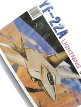 YF-22A Lightning Model Kit 1:72 Scale New NOS Vintage Sealed - $29.69