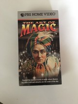 The Art of Magic RARE (VHS, 2000, 2-Tape Set) - £216.37 GBP