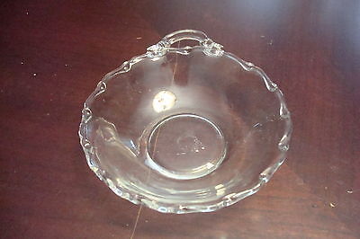 Fostoria Century One Handled Elegant Dishl Bowl  1950s [GL12] - $25.73