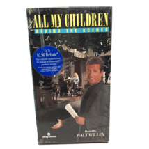 All My Children: Behind The Scenes VHS Soap Opera Video Tape New &amp; Sealed - £10.92 GBP