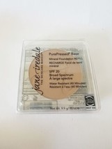 Jane iredale Pureplessed Base Mineral Foundation Refill in Caramel NWOB  0.35oz - £24.16 GBP