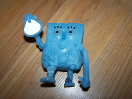 Spongebob Squarepants Blue Ghost Burger King PVC Toy 2007 EUC - £6.38 GBP