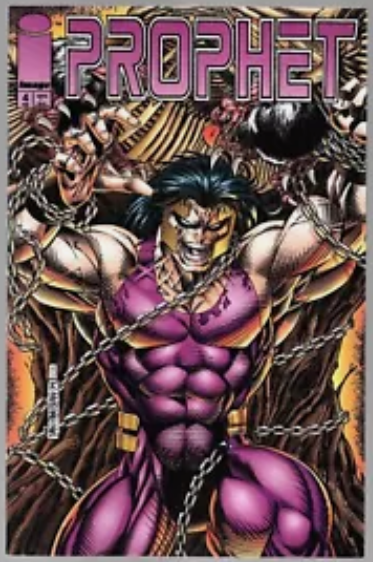 PROPHET 4 VARIANT A 1994 IMAGE ROB LIEFELD Dan Panosian Kirby BLACK AND ... - $5.89