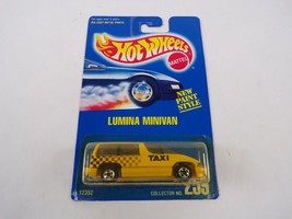 Van / Sports Car / Hot Wheels Mattel Lumina Minivan #12352 #H32 - $13.99