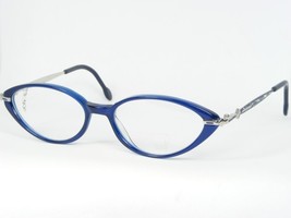 Mondi By Metzler 2015 304 Blue /SILVER /GREEN Eyeglasses Frame 50-16-130 Germany - $48.98