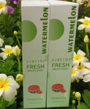 SIRUINI PROBIOTICS FRESH BREATH WATERMELON MOUTH SPRAY ORAL HEALTH FORMU... - $17.99