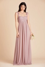 Birdy Grey MARIA CONVERTIBLE DRESS MESH MAUVE SMALL NEW NWT BRIDESMAID W... - €34,26 EUR