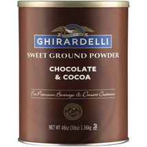 Ghirardelli Sweet Ground Chocolate and Cocoa | 3 Lb. | Baking &amp; Desserts - £28.73 GBP