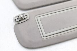 07-13 MERCEDES-BENZ W221 S550 GRAY SUN VISORS PAIR LEFT RIGHT E6289 image 2