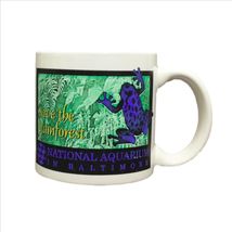National Aquarium in Baltimore Frog Rainforest Coffee Cup Mug 8oz - €8,49 EUR