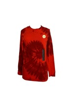 Art Class Womens T Shirt Size Large 12-14 Long Sleeve Red Tie Dye Skull New - £11.87 GBP
