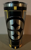 Pittsburgh Steelers Tervis 30 Oz. Stainless Steel Tumbler With Lid  - $15.50