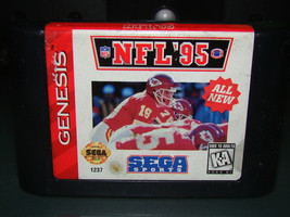 Sega Genesis   Sega Sports   Nfl &#39;95 (Game Only) - £9.47 GBP