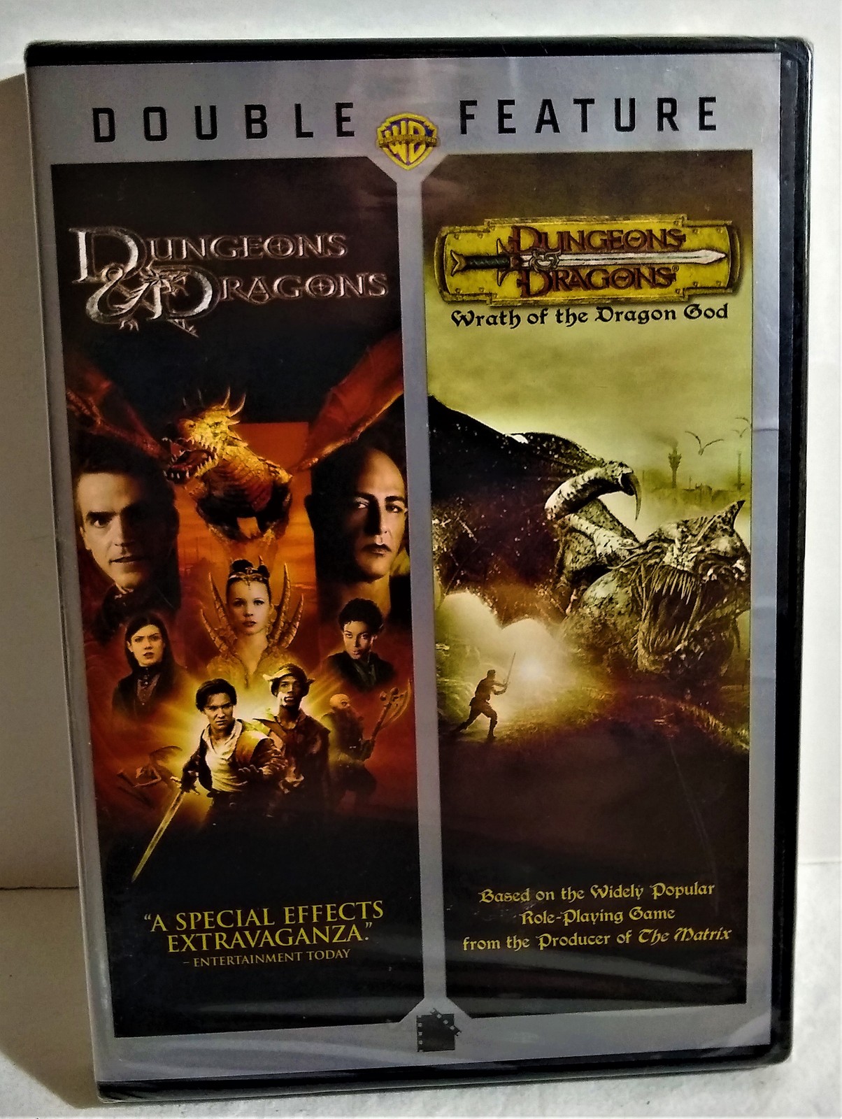 Primary image for Dungeons & Dragons Double Feature DVD Wrath of the Dragon God  NIP Sealed