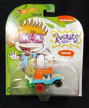 Hot Wheels Nickelodeon Rugrats Chuckie diecast character car NEW - £7.55 GBP