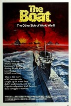 Das Boot Movie Poster 1981 Wolfgang Petersen Art Film Print Size 24x36 2... - $10.90+