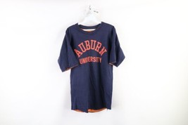 Vtg 70s Champion Mens M Faded Spell Out Reversible Auburn University T-Shirt USA - £79.08 GBP