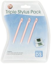DS Lite Triple Stylus Pack - Pink [video game] - $10.77