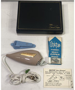 Vintage Thor Speed Snips Electric Scissors Model 1010A Mauve Tested &amp; Works - $223.52 MXN