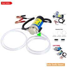 AIGMISON 100W Low Noise Electric Engine Oil Pump - Ideal for Cars &amp; Moto... - $65.29